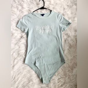 Aeropostale Breaking hearts body suit